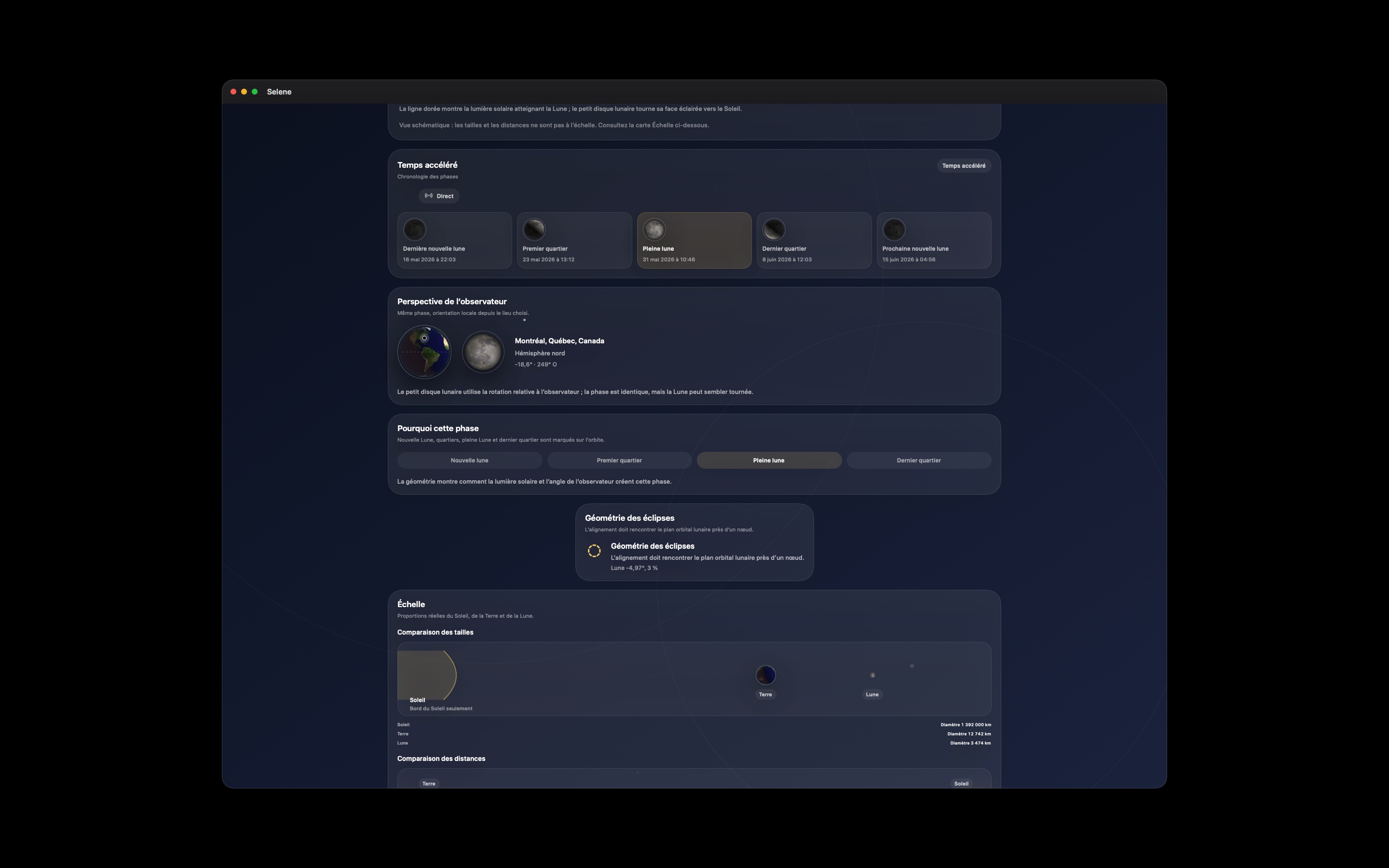 Selene macos App Store screenshot 5