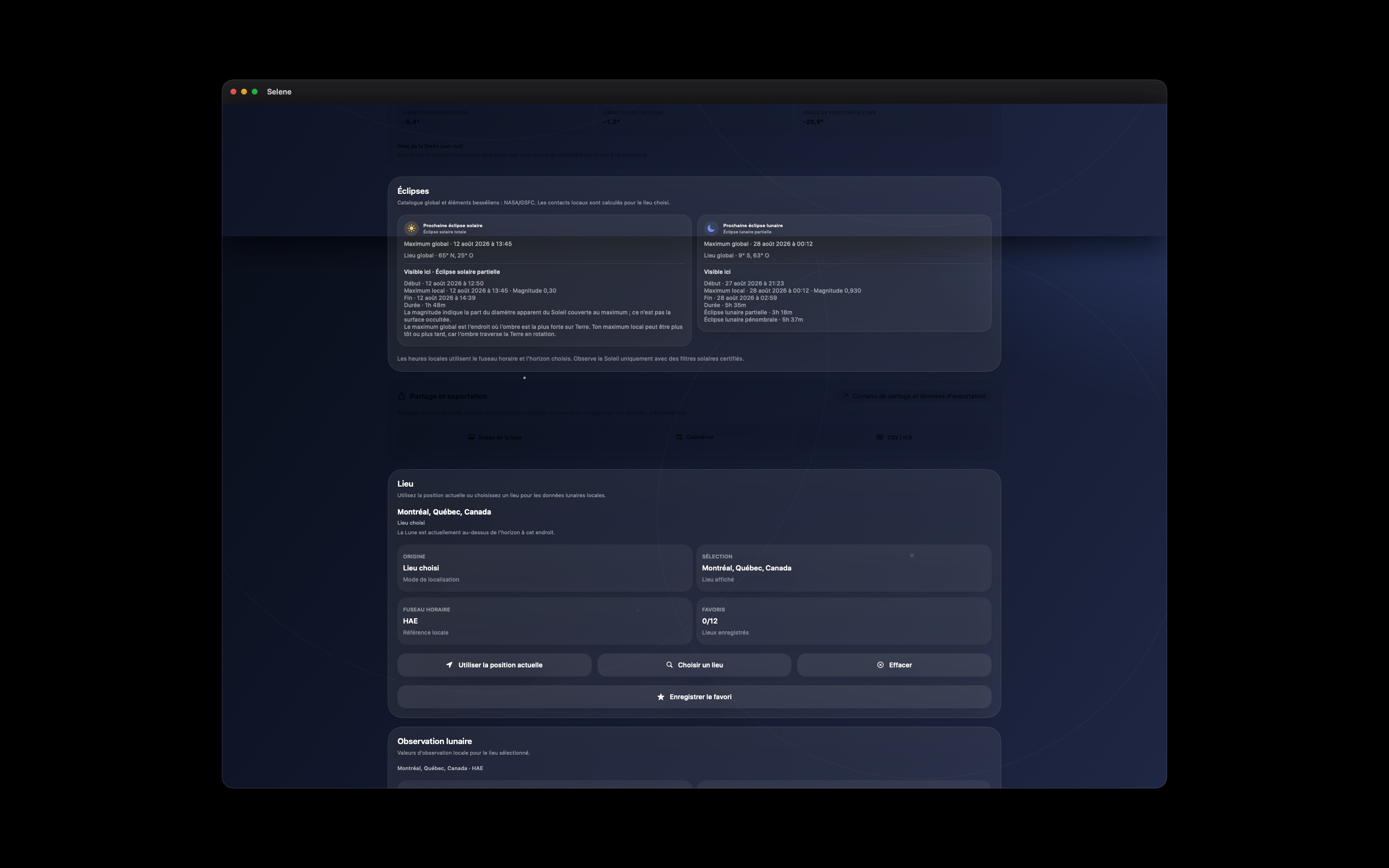 Selene macos App Store screenshot 7