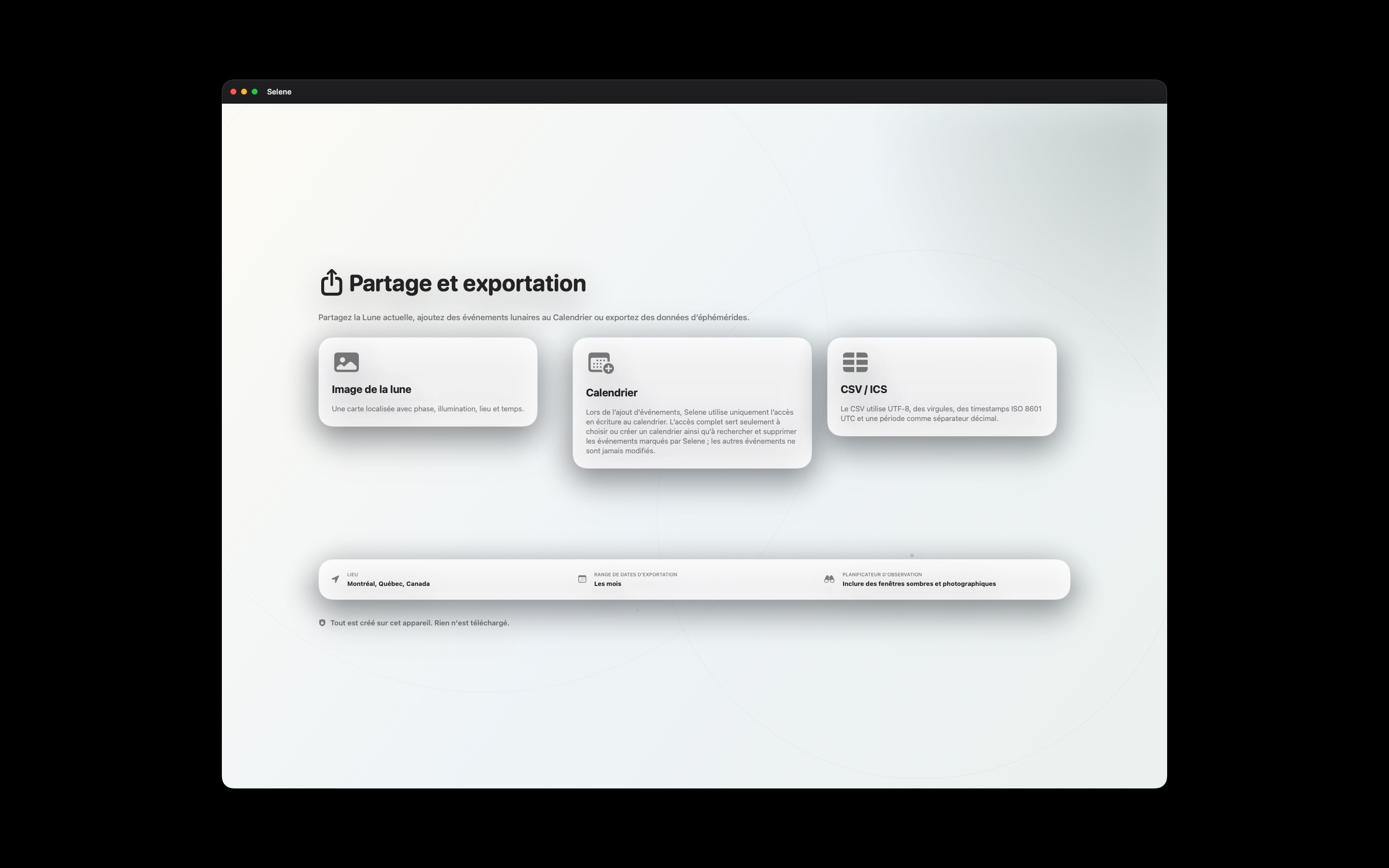 Selene macos App Store screenshot 8