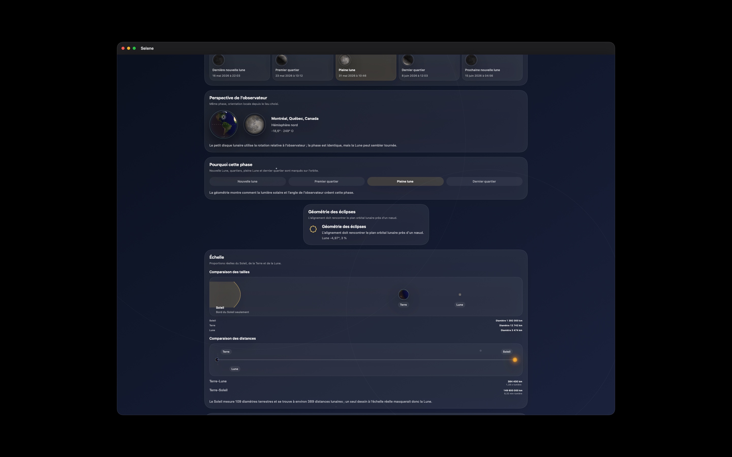 Selene macos App Store screenshot 9