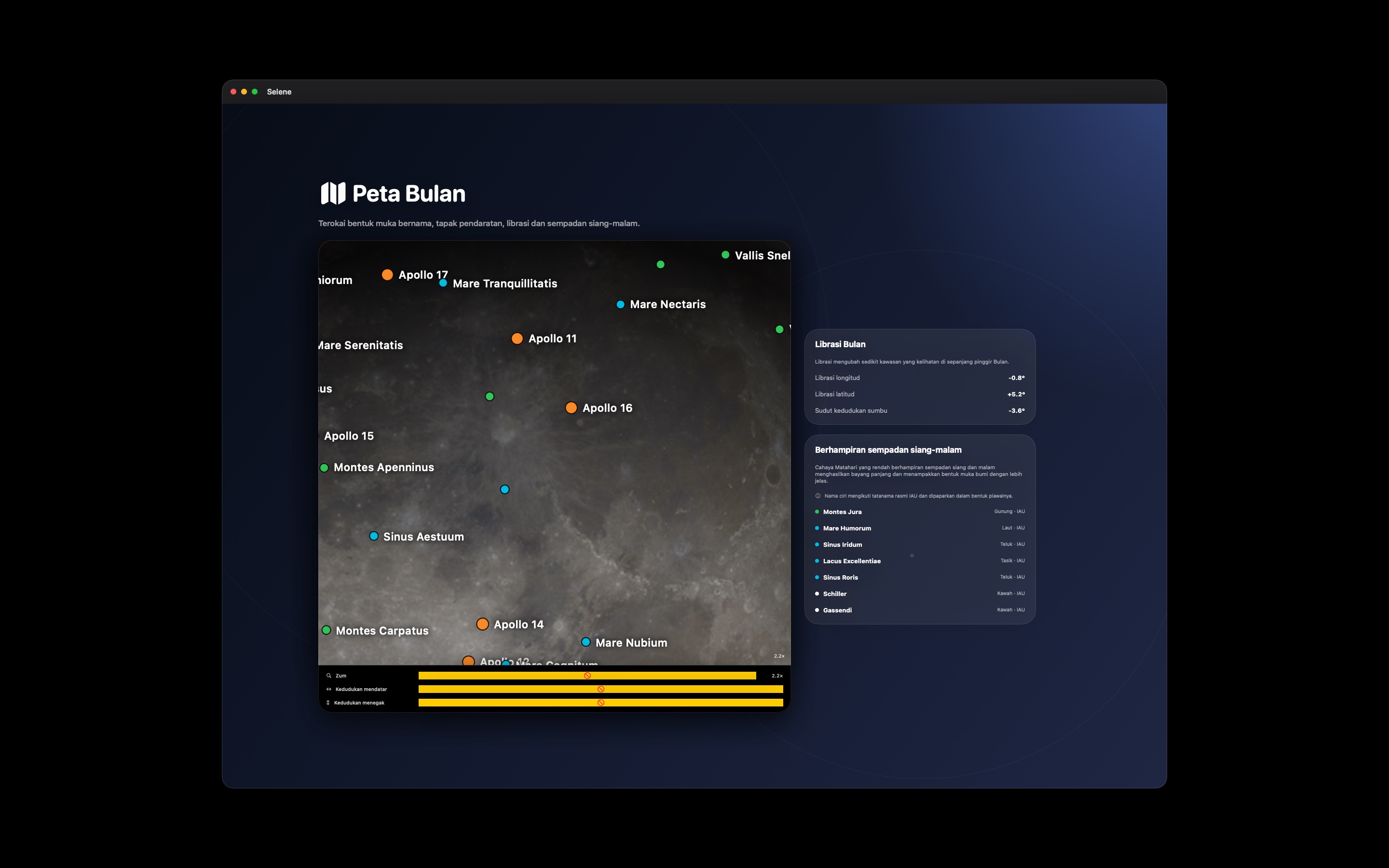 Selene macos App Store screenshot 3