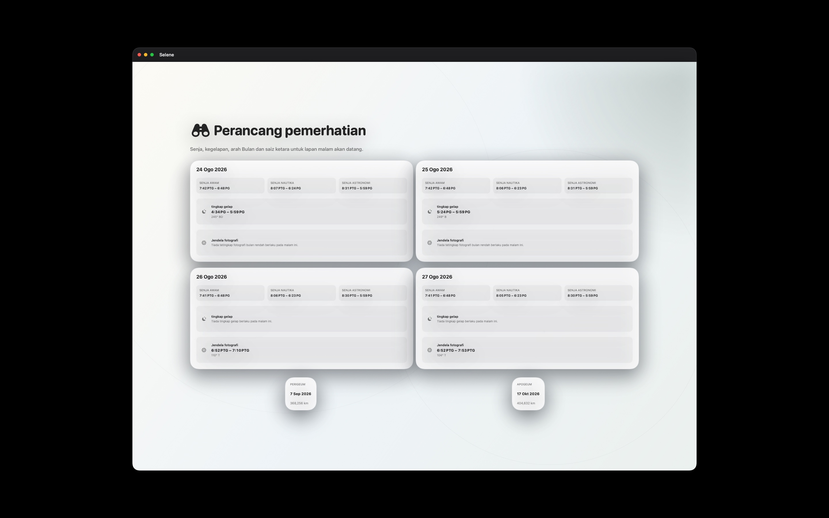Selene macos App Store screenshot 10
