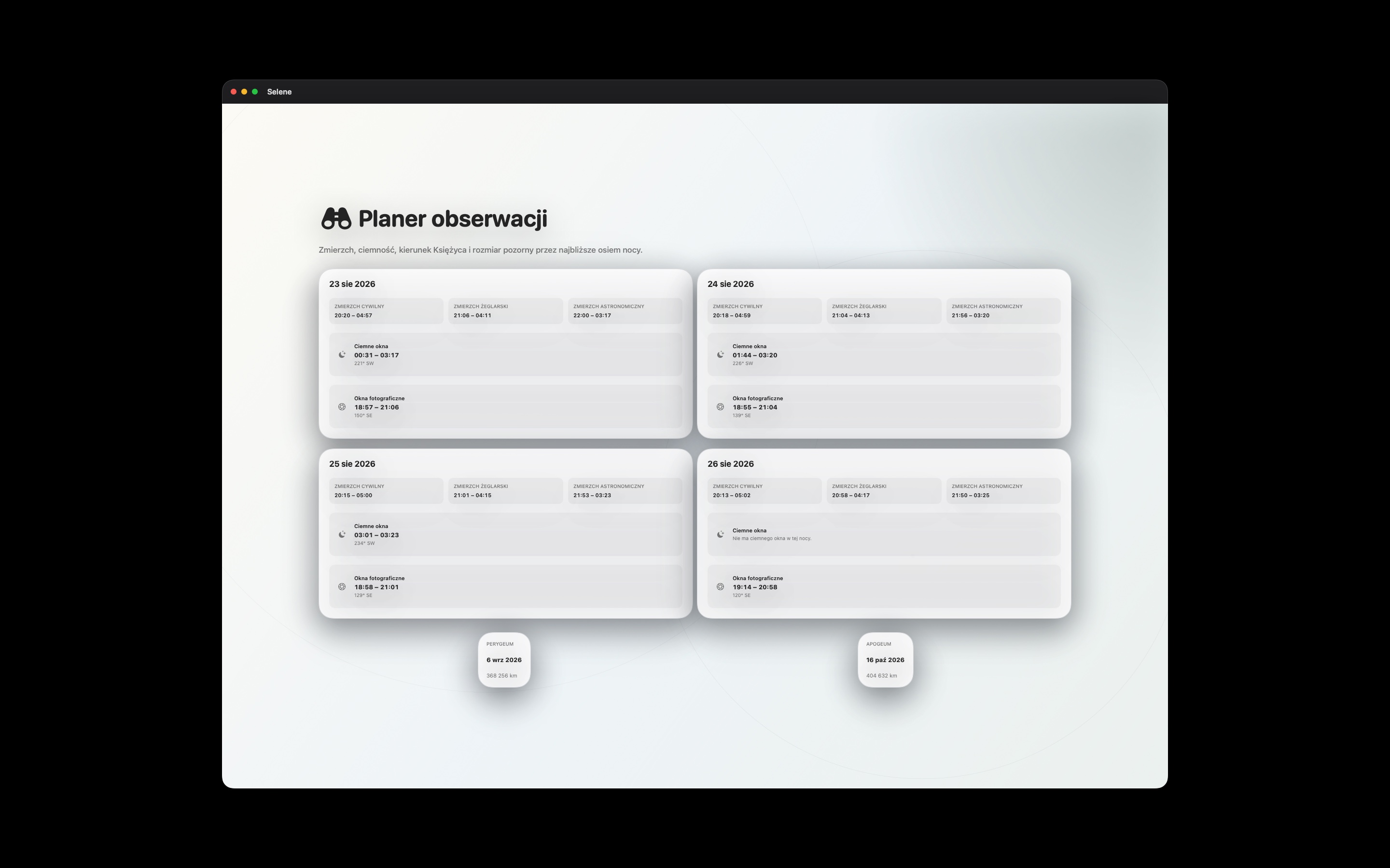 Selene macos App Store screenshot 10