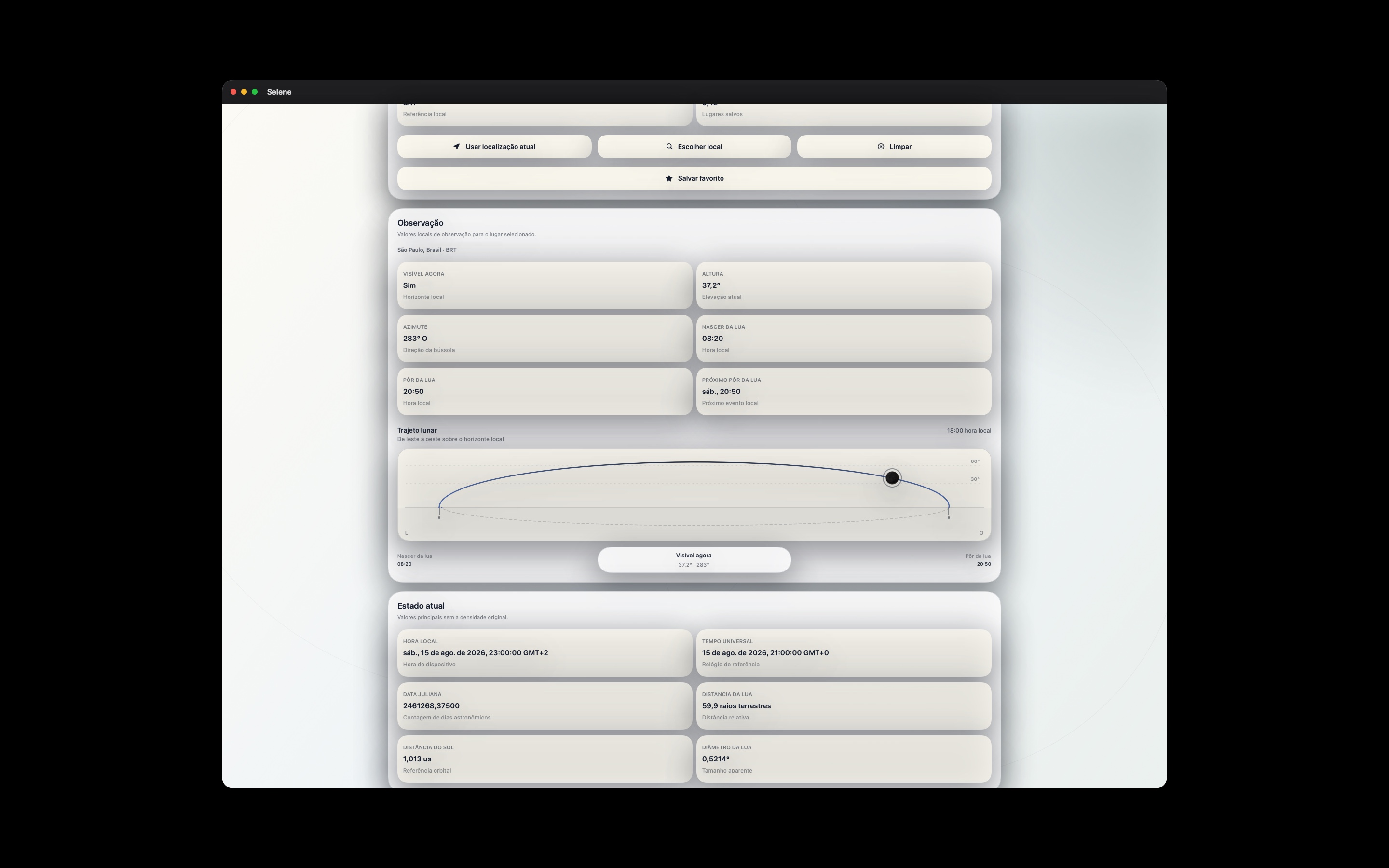 Selene macos App Store screenshot 2