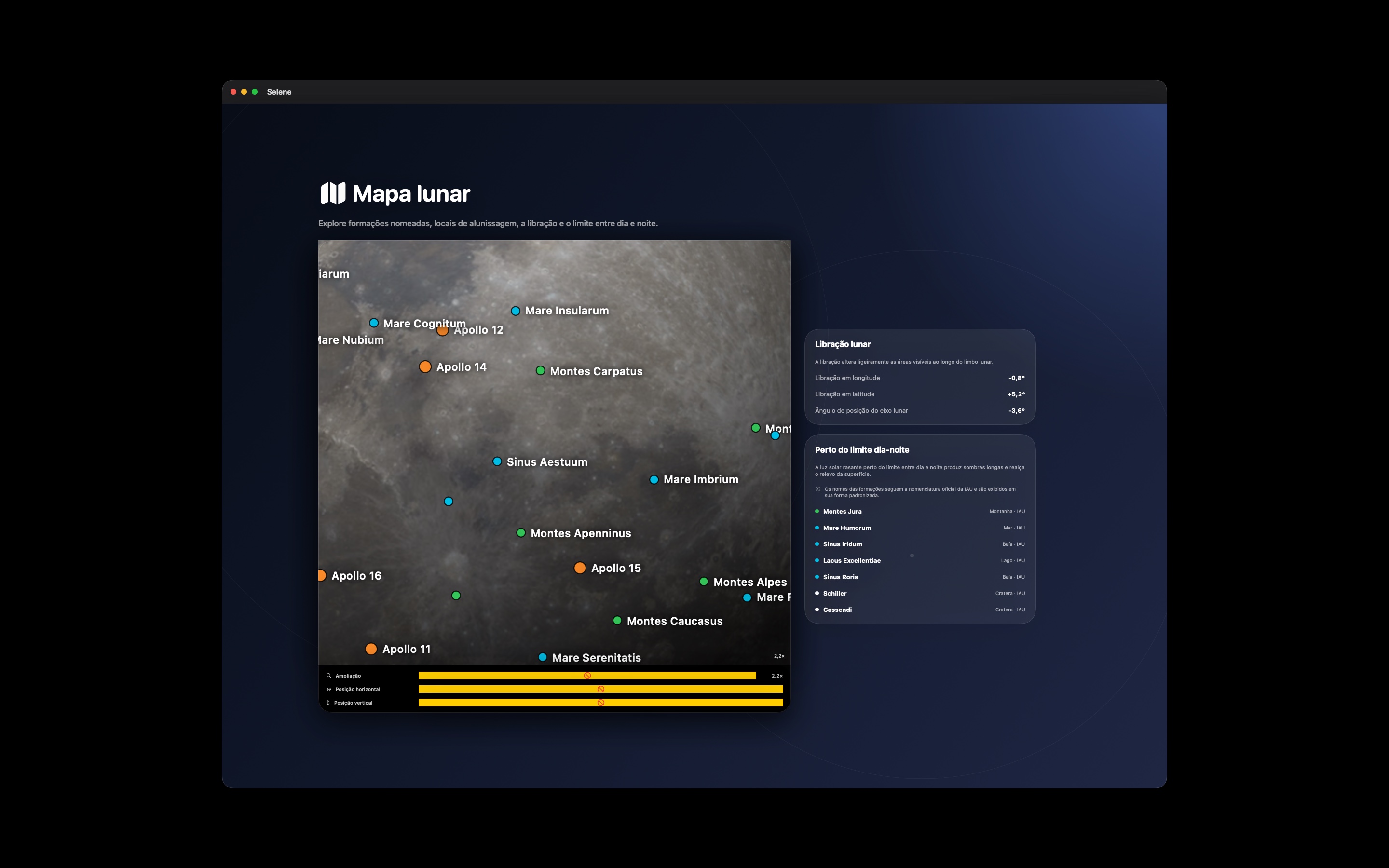 Selene macos App Store screenshot 3