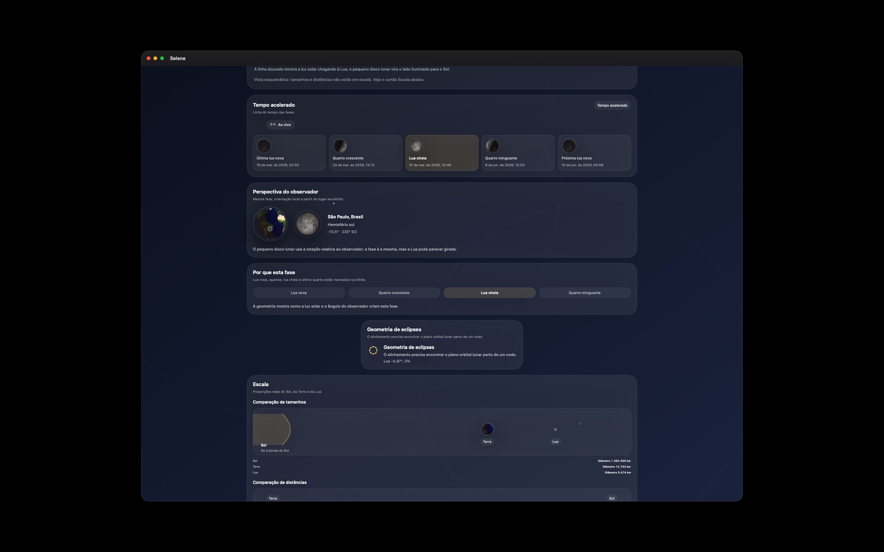 Selene macos App Store screenshot 5