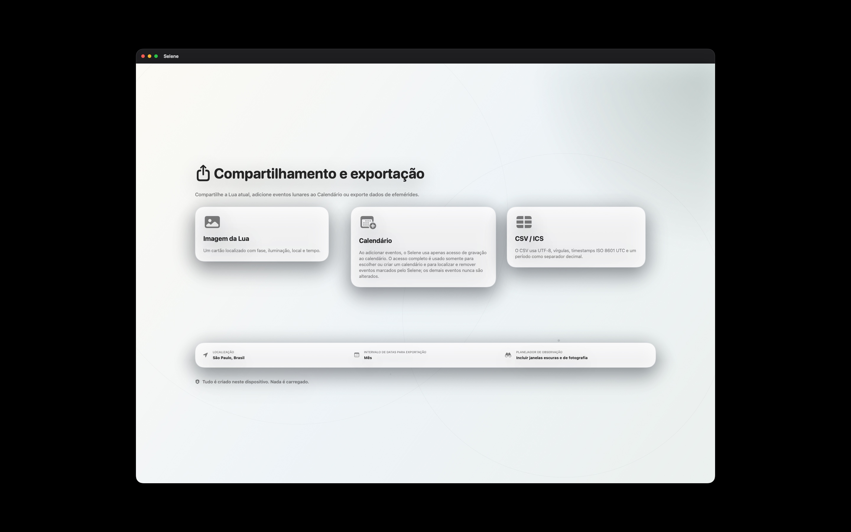 Selene macos App Store screenshot 8