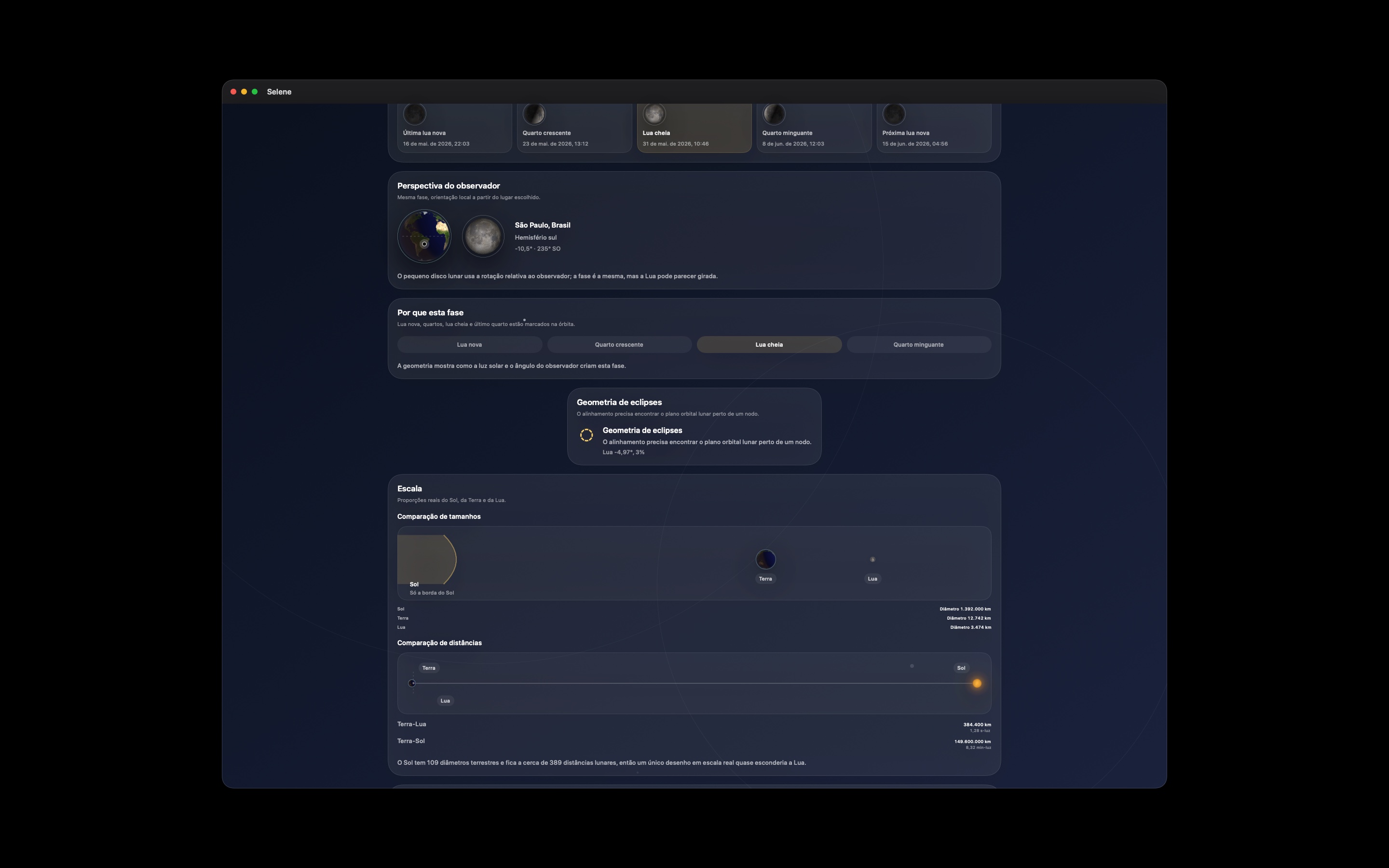 Selene macos App Store screenshot 9