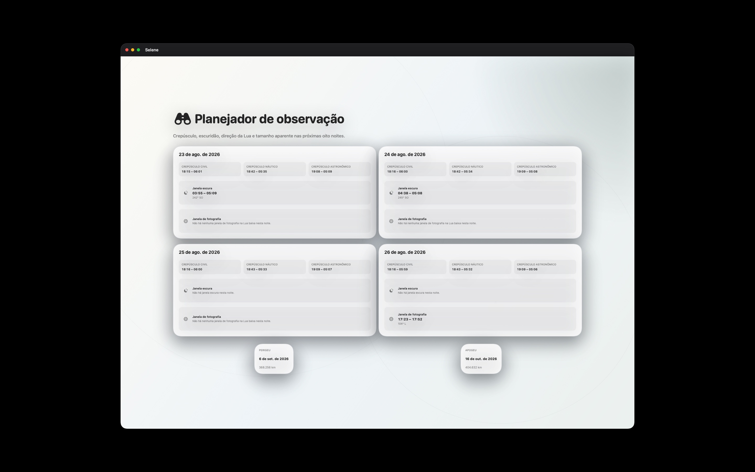 Selene macos App Store screenshot 10