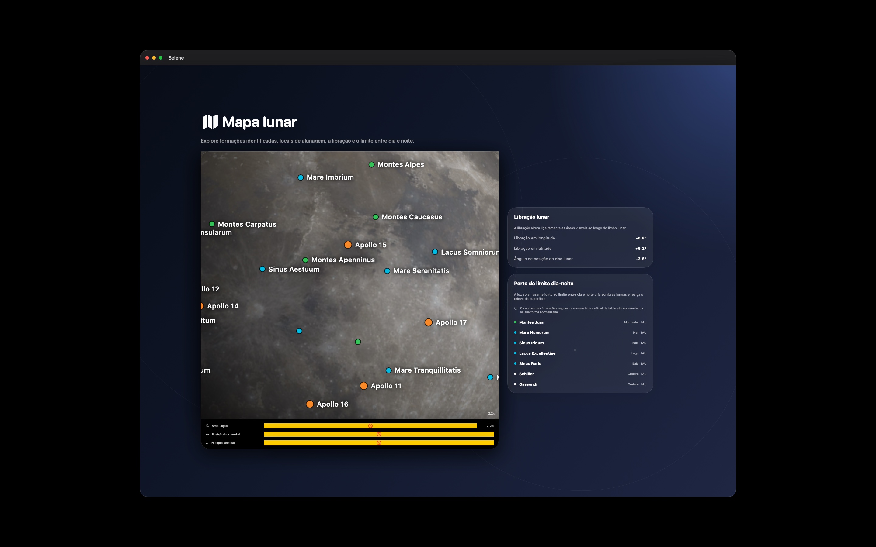 Selene macos App Store screenshot 3