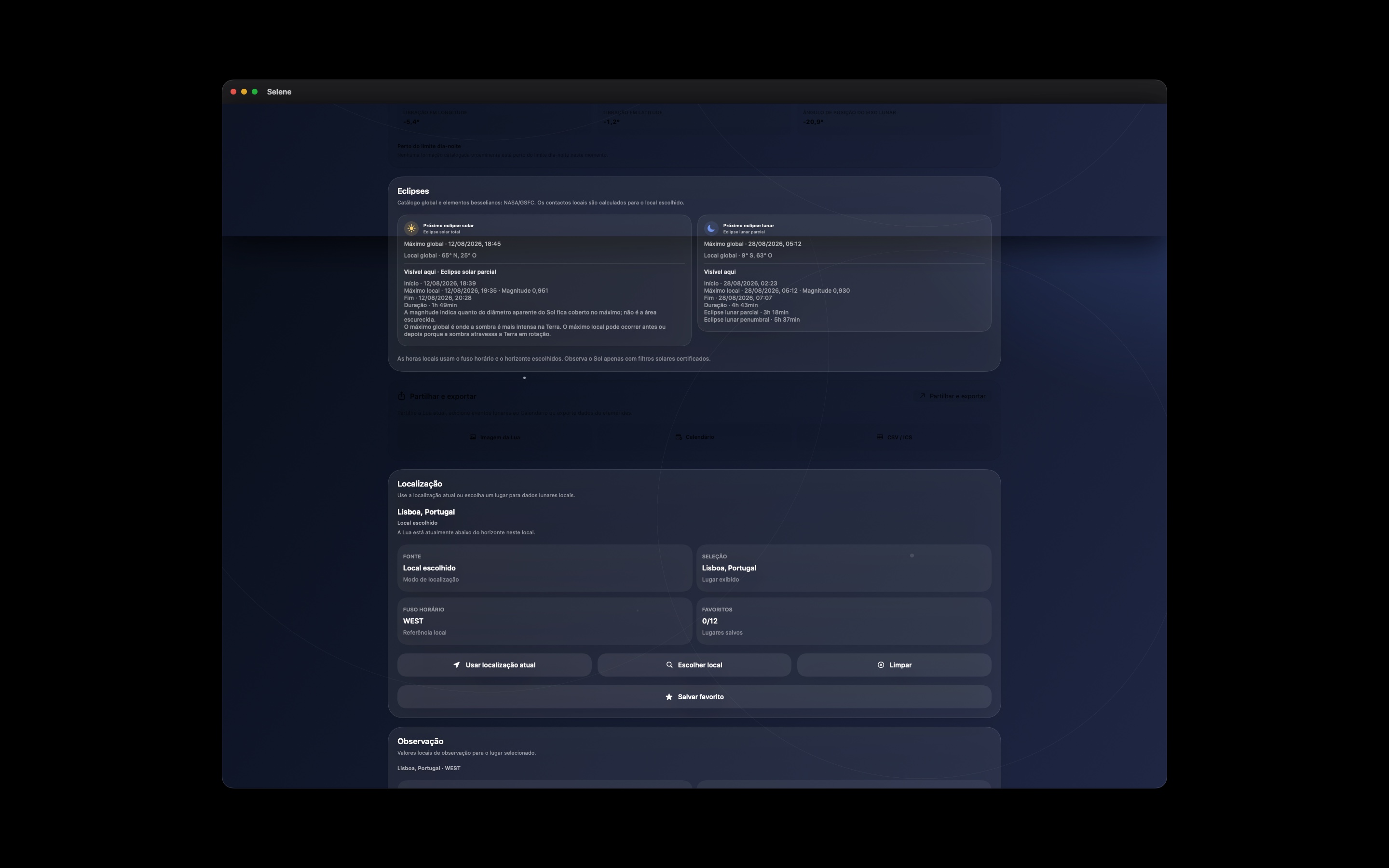 Selene macos App Store screenshot 7
