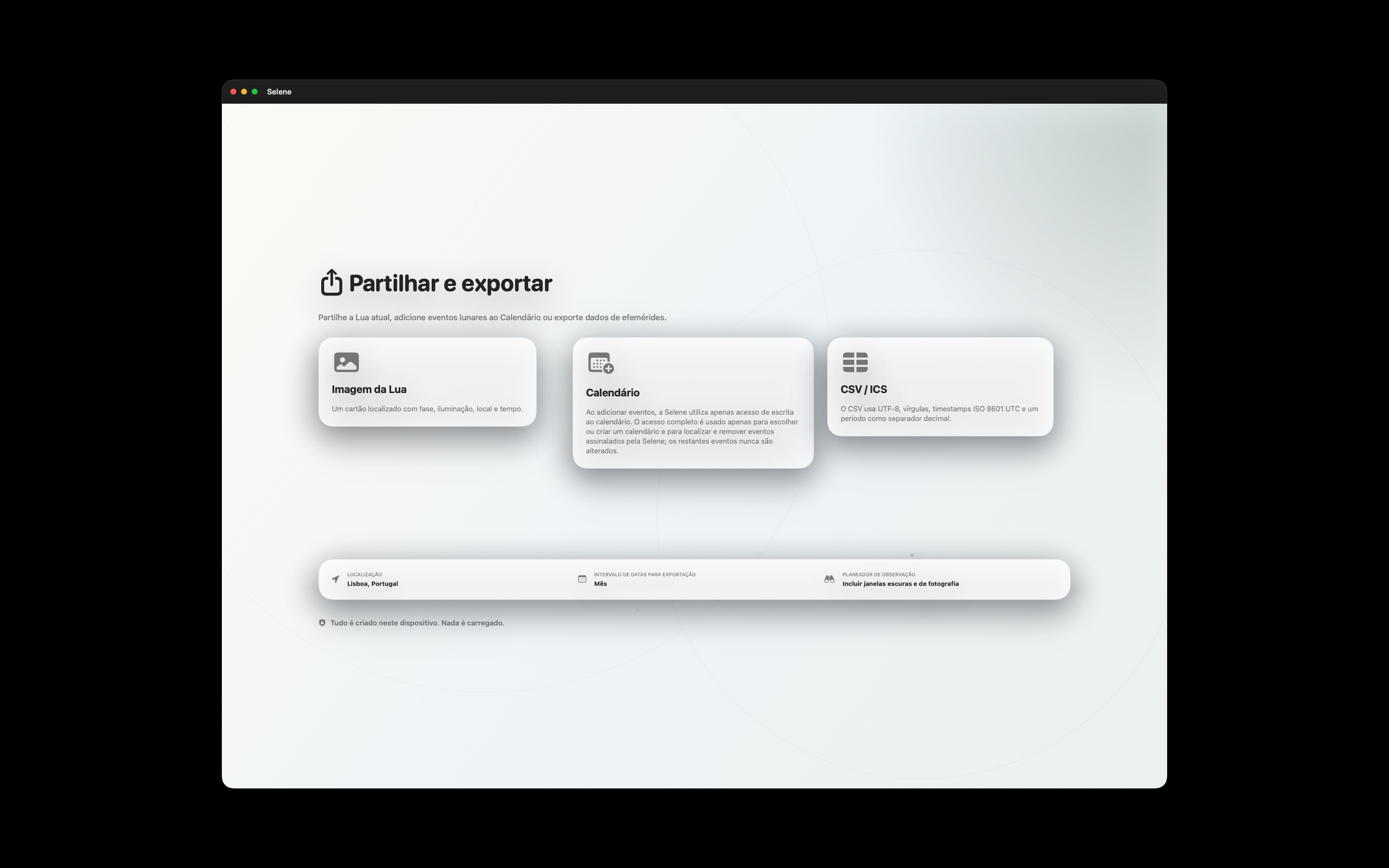 Selene macos App Store screenshot 8