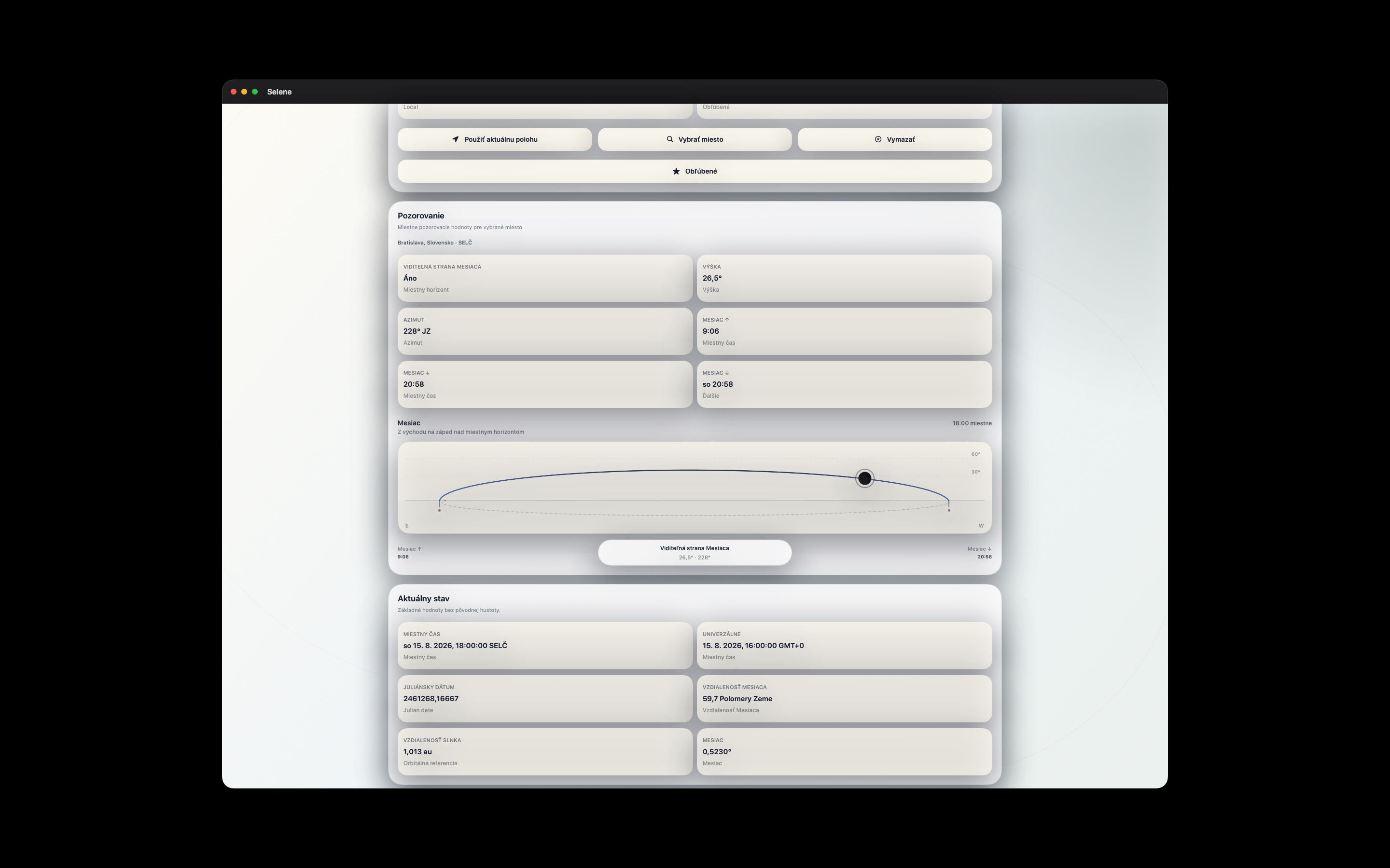 Selene macos App Store screenshot 2