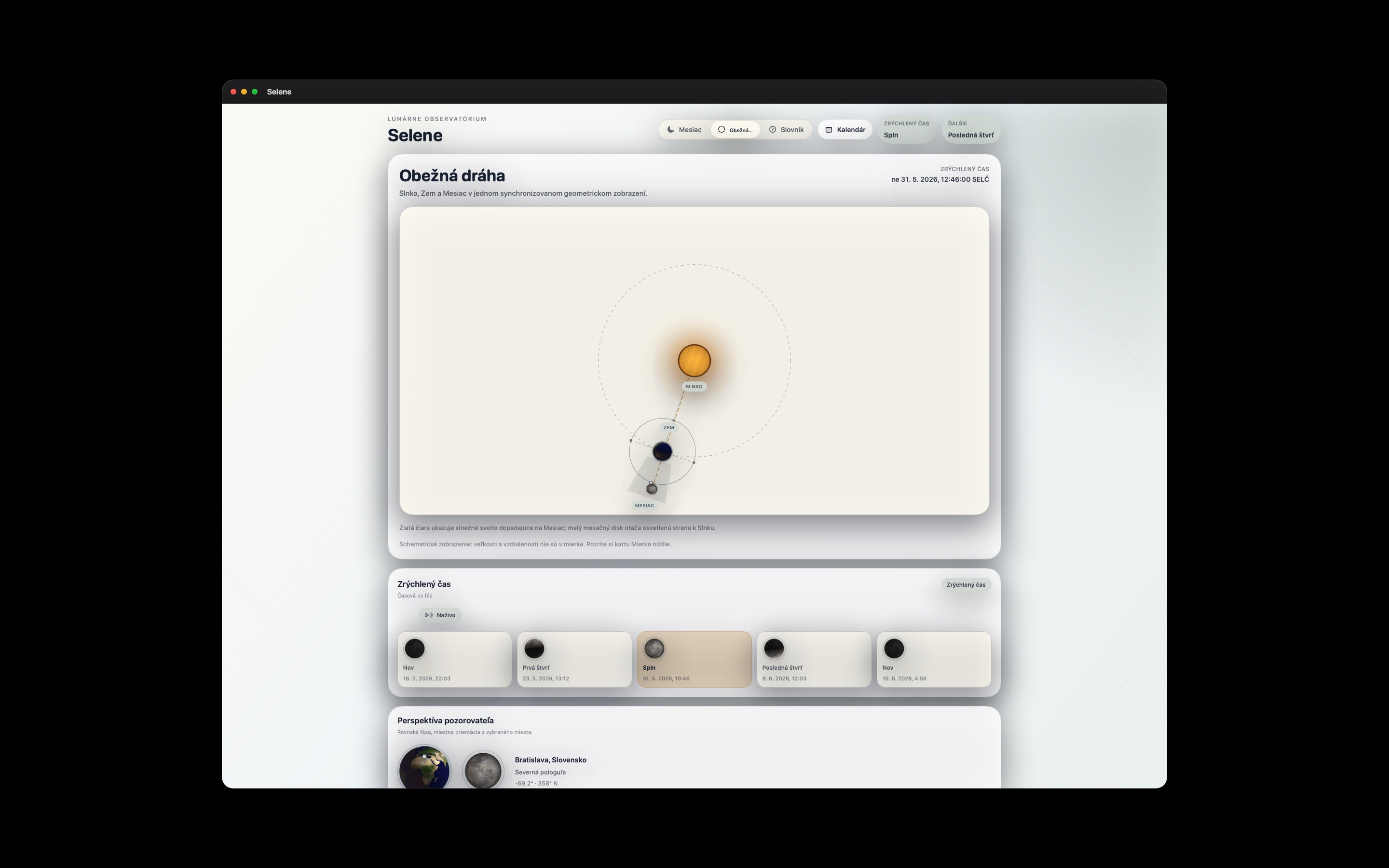 Selene macos App Store screenshot 4