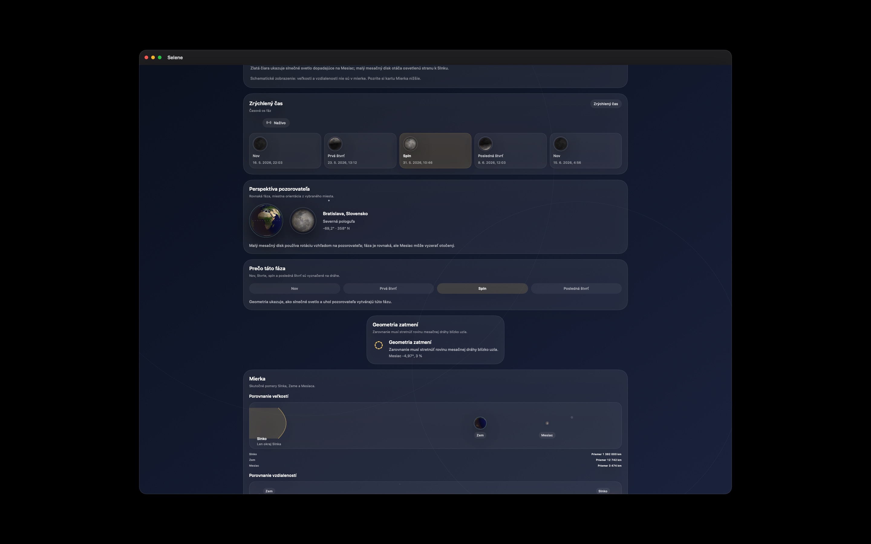 Selene macos App Store screenshot 5