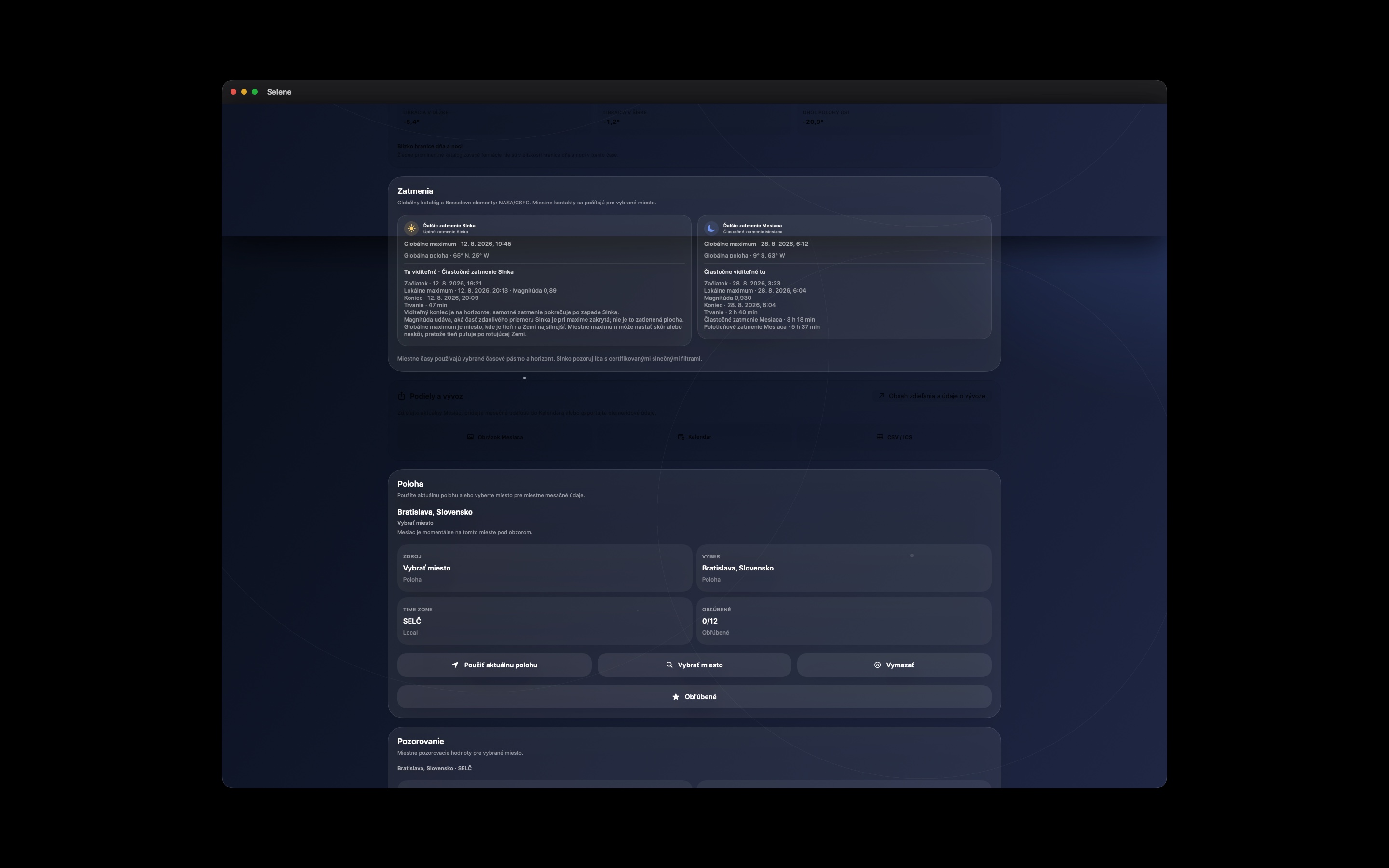 Selene macos App Store screenshot 7