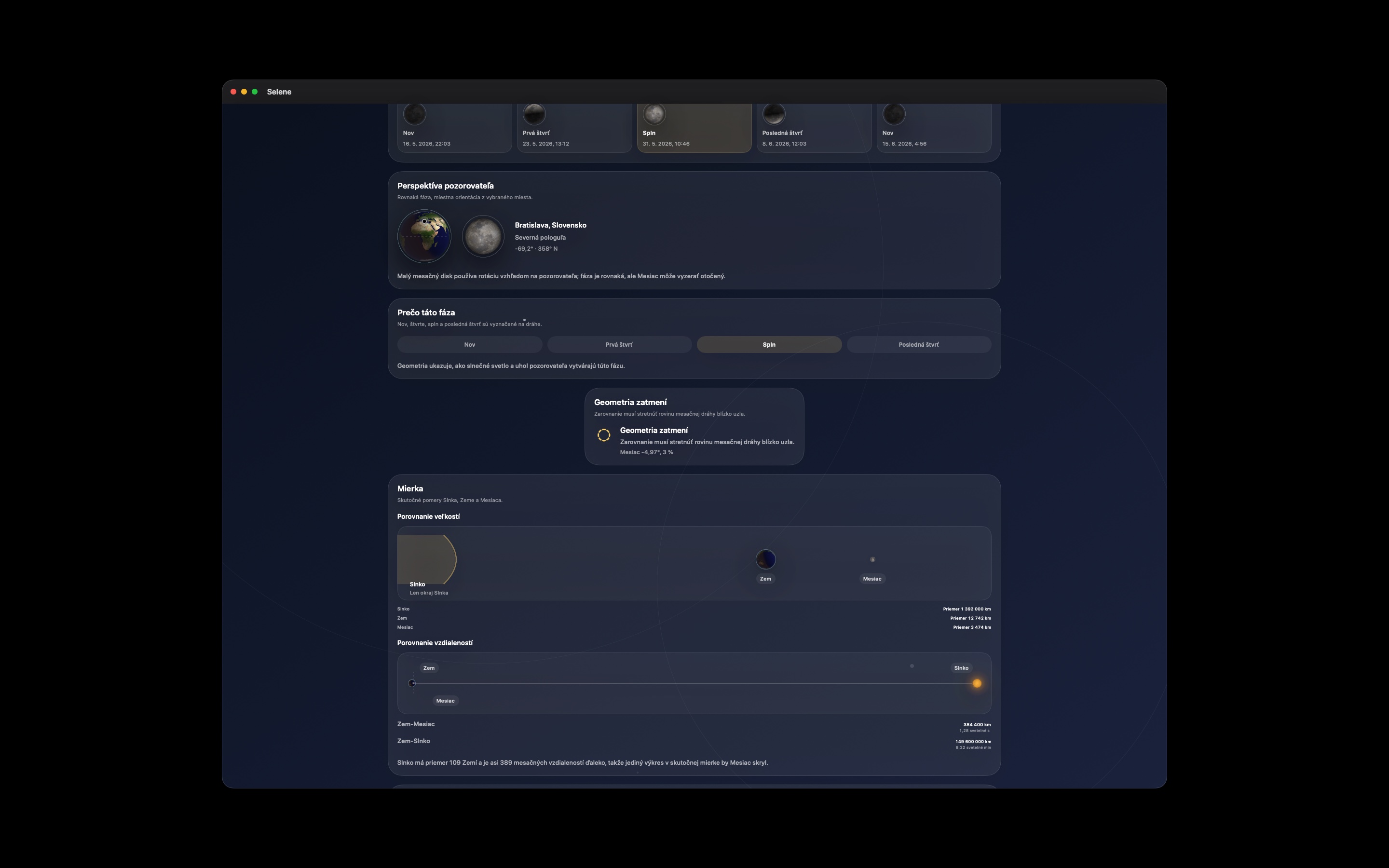 Selene macos App Store screenshot 9