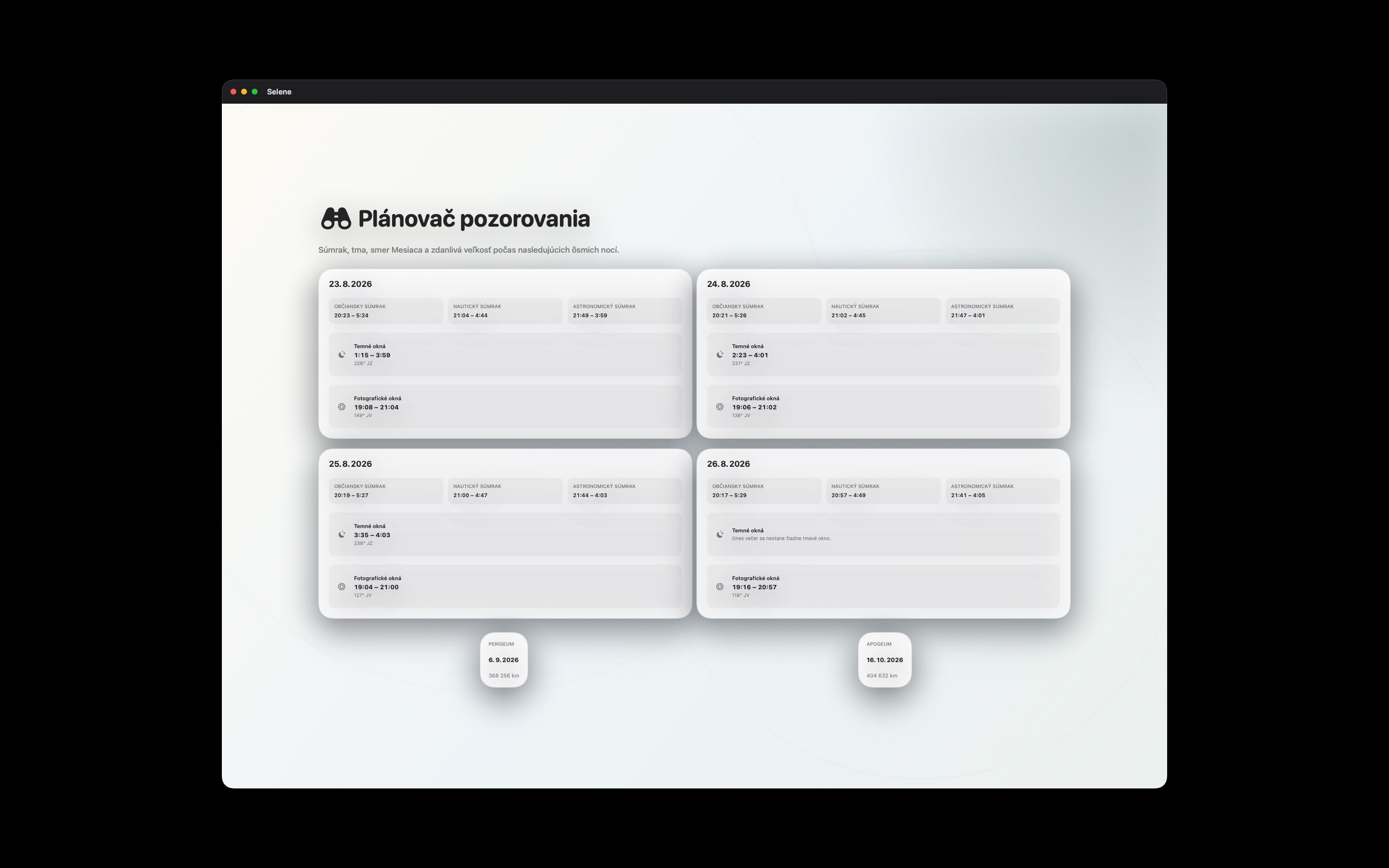 Selene macos App Store screenshot 10