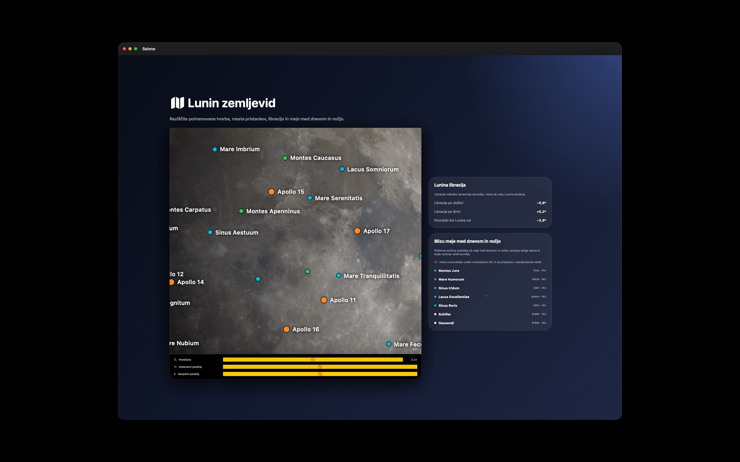 Selene macos App Store screenshot 3