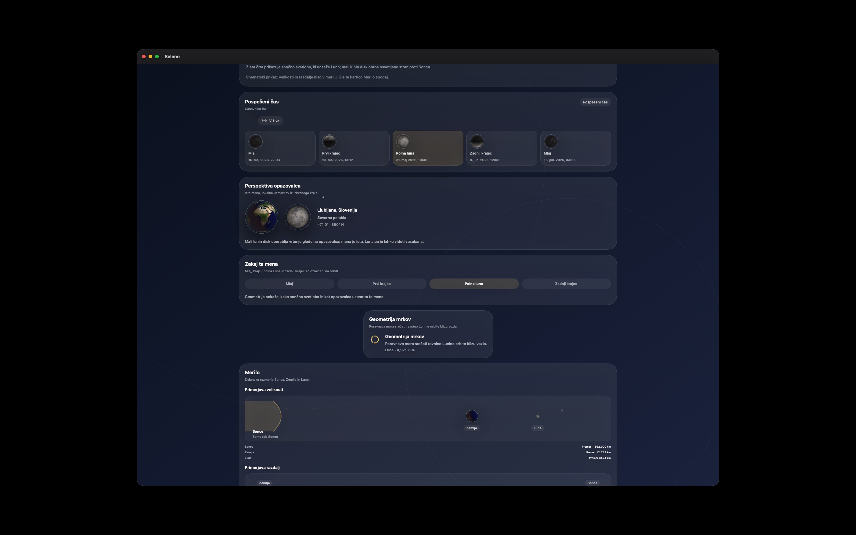 Selene macos App Store screenshot 5