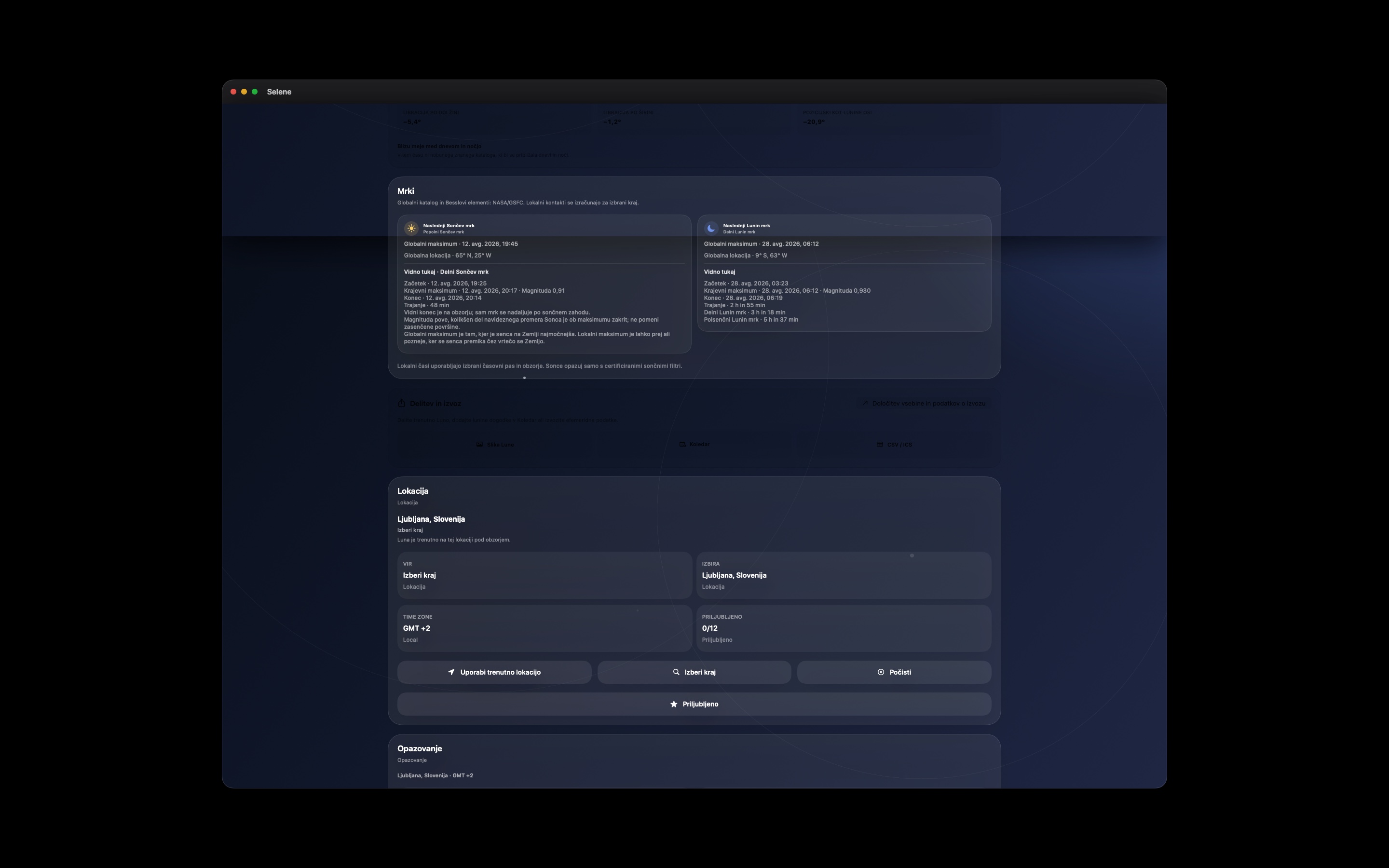Selene macos App Store screenshot 7