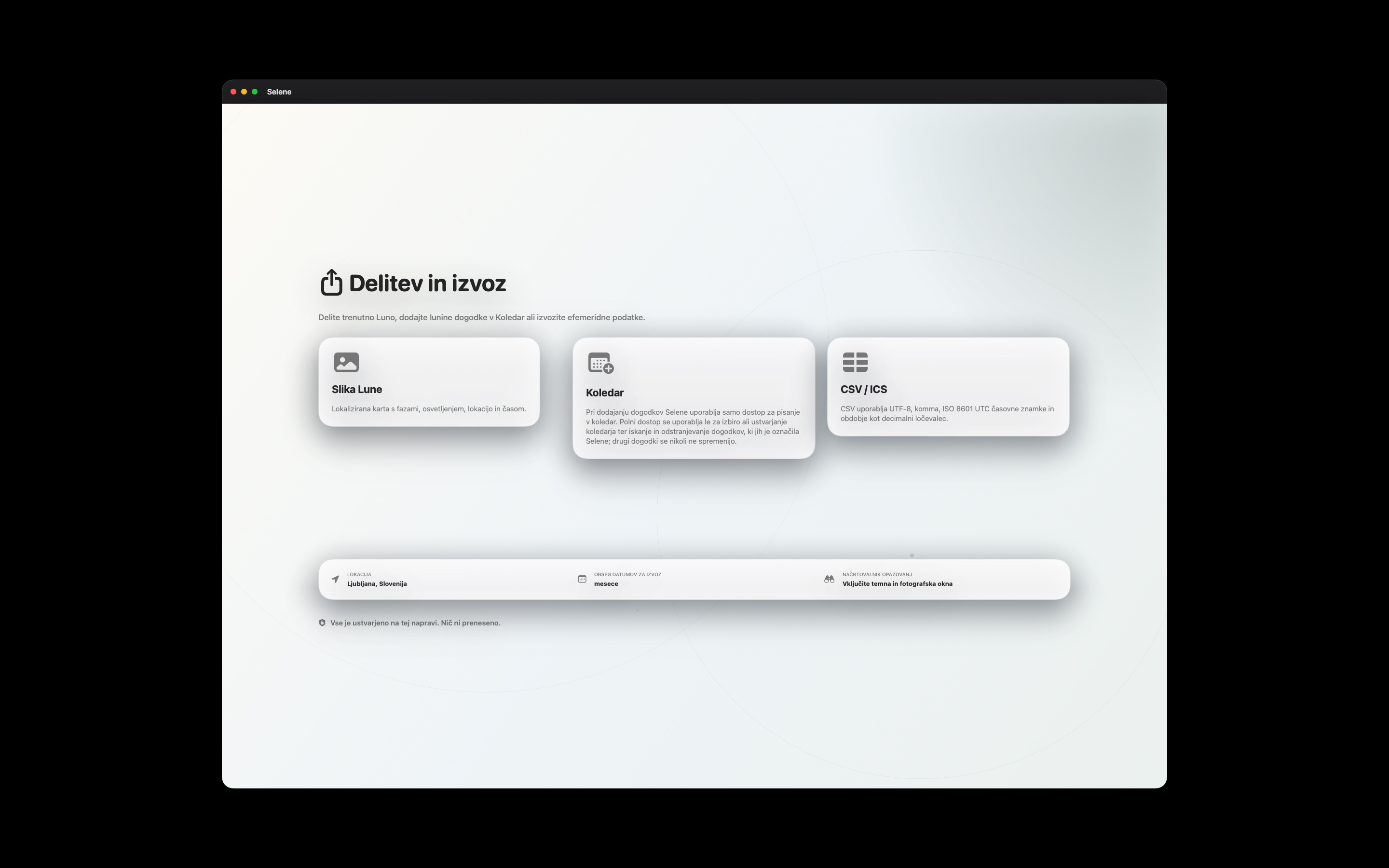 Selene macos App Store screenshot 8