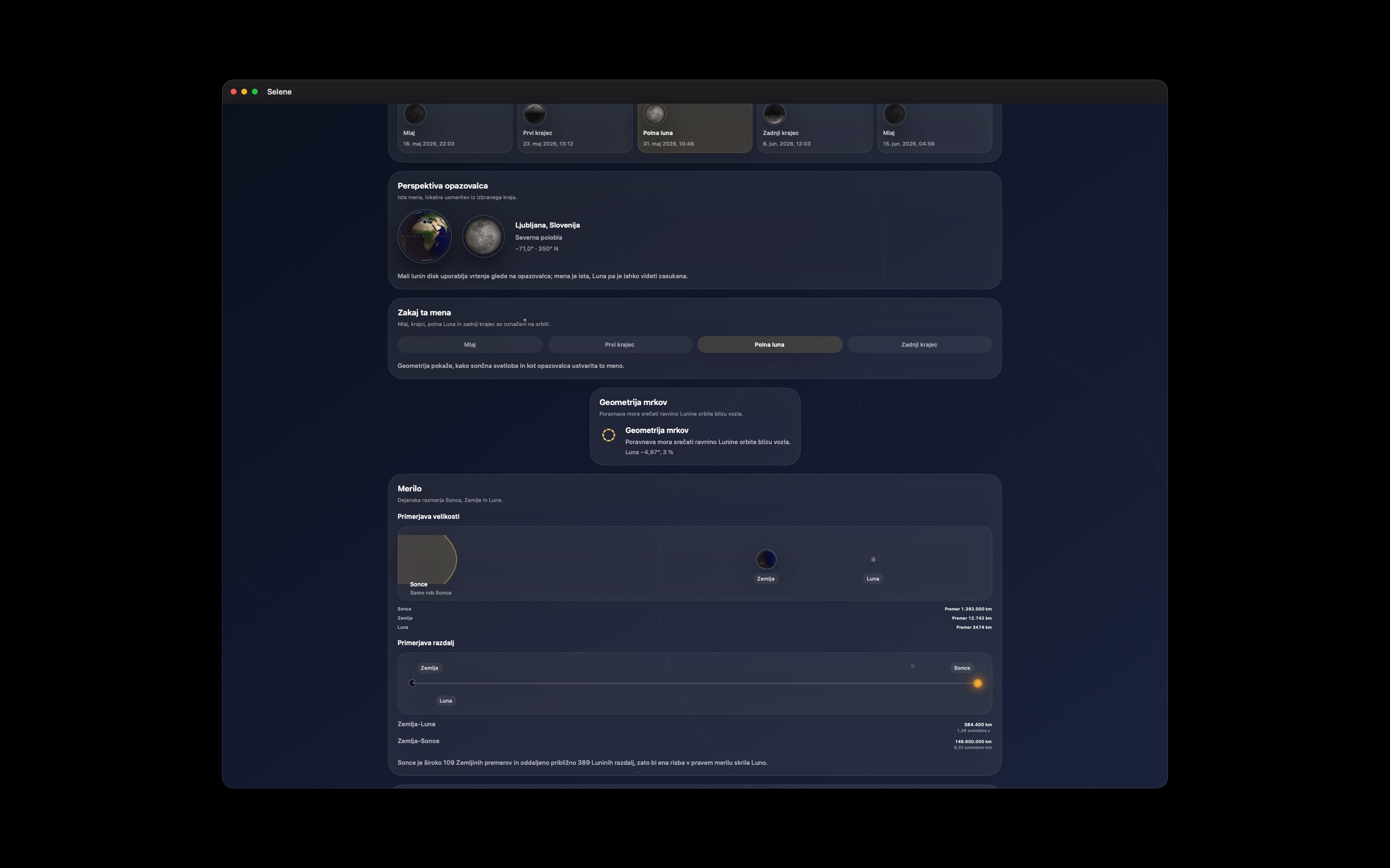 Selene macos App Store screenshot 9