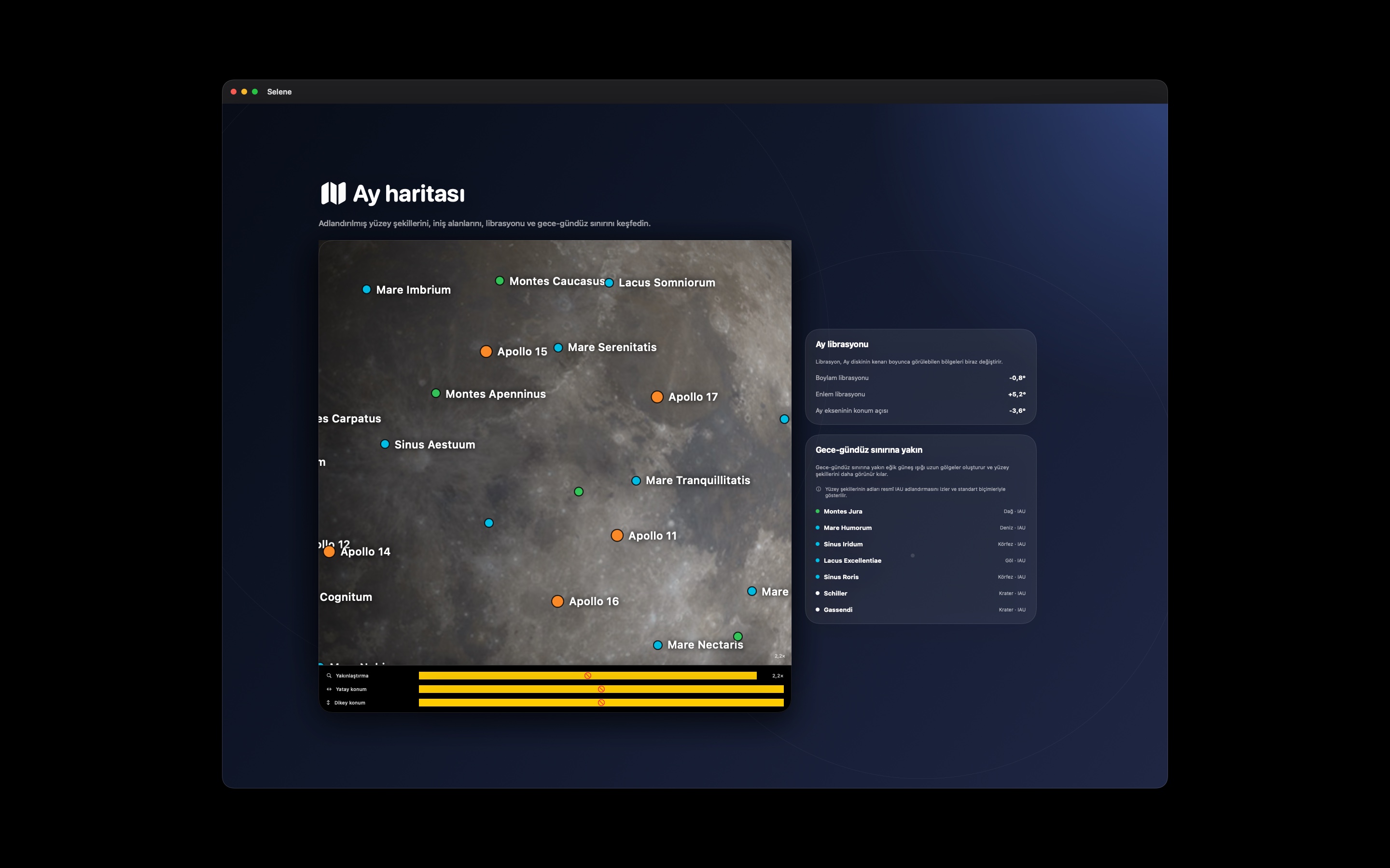 Selene macos App Store screenshot 3