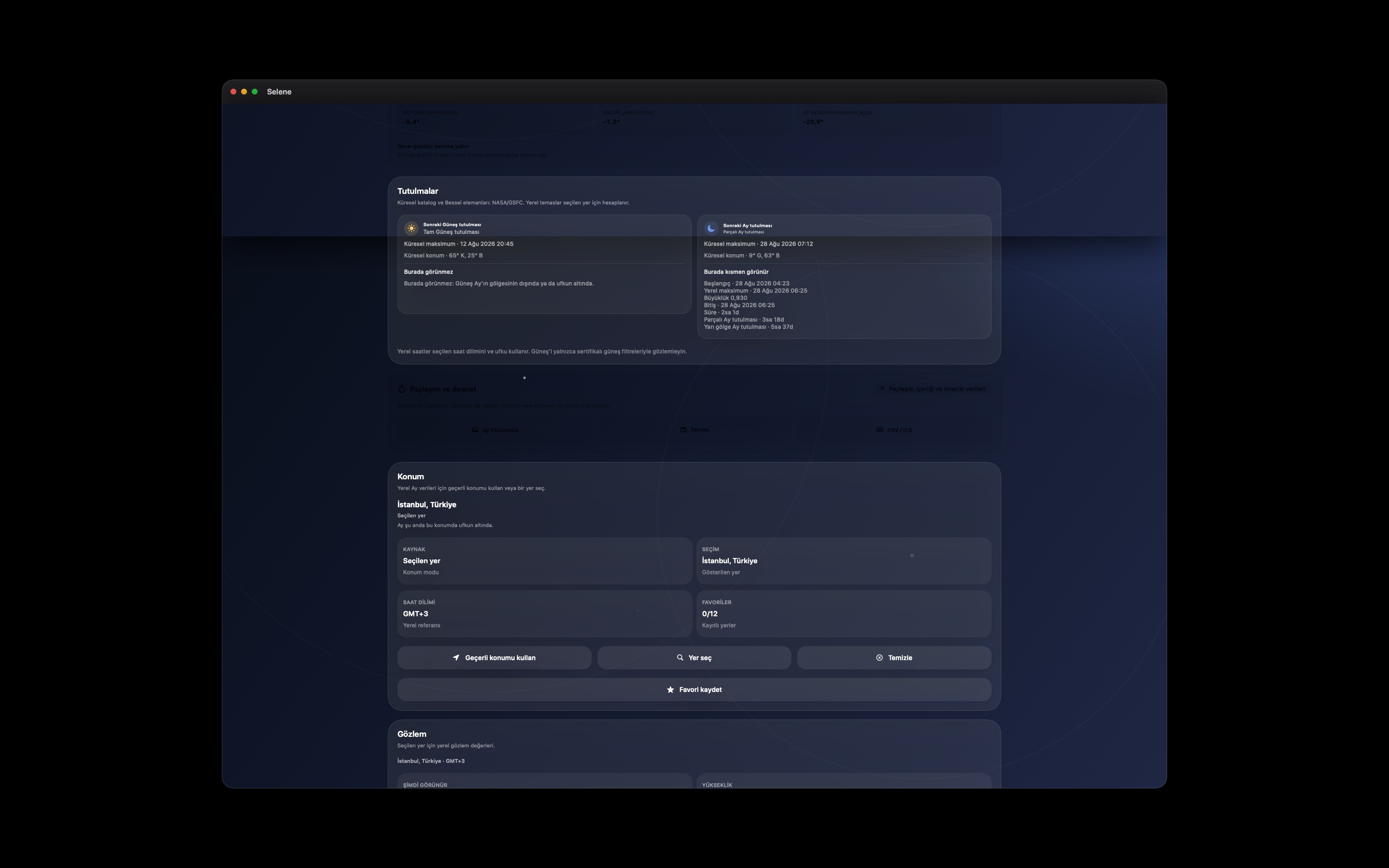 Selene macos App Store screenshot 7