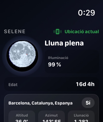 Selene watchos App Store screenshot 1