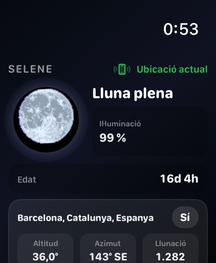 Selene watchos App Store screenshot 2