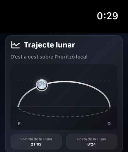 Selene watchos App Store screenshot 3