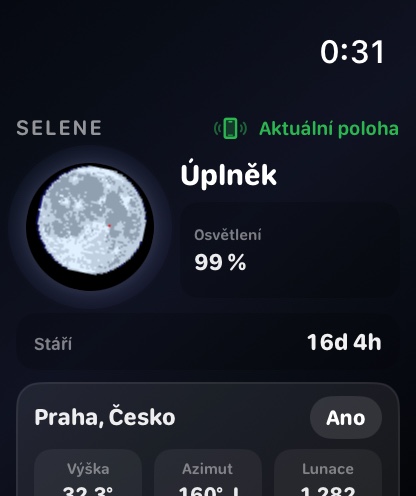Selene watchos App Store screenshot 1
