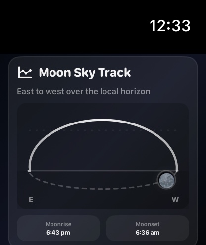 Selene watchos App Store screenshot 3
