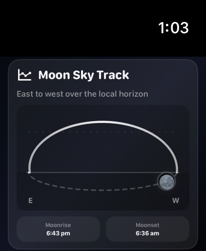 Selene watchos App Store screenshot 4