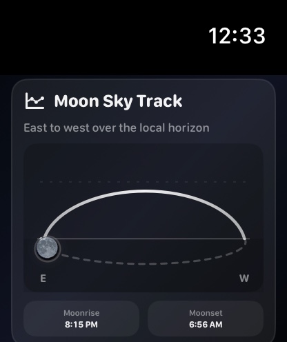 Selene watchos App Store screenshot 3