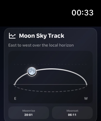 Selene watchos App Store screenshot 3