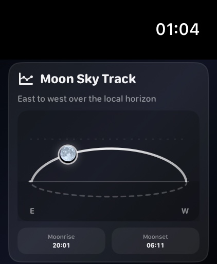 Selene watchos App Store screenshot 4