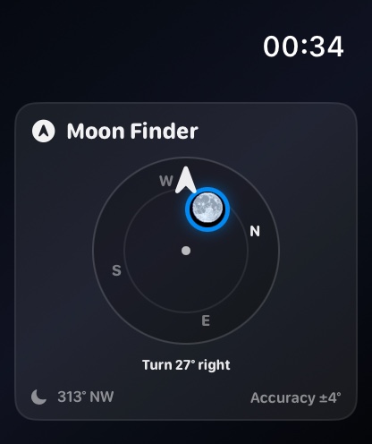Selene watchos App Store screenshot 5