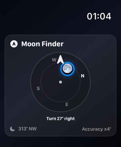Selene watchos App Store screenshot 6
