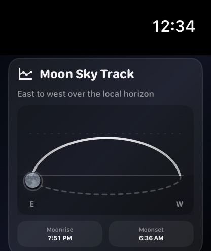 Selene watchos App Store screenshot 3