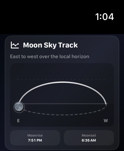 Selene watchos App Store screenshot 4
