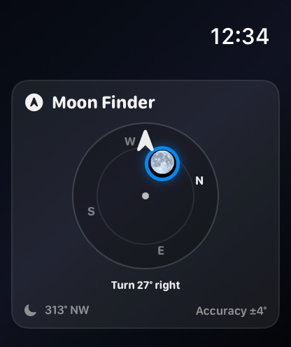 Selene watchos App Store screenshot 5