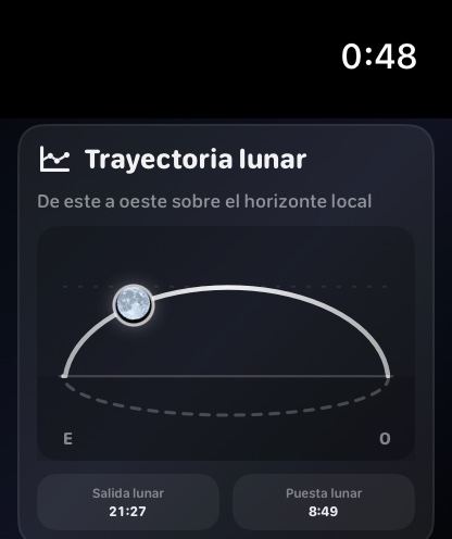 Selene watchos App Store screenshot 3