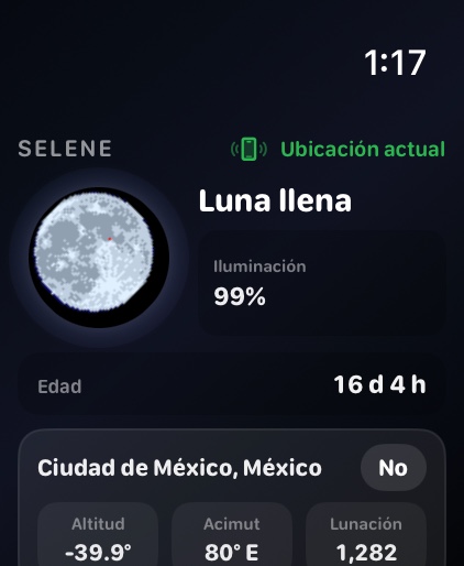 Selene watchos App Store screenshot 2