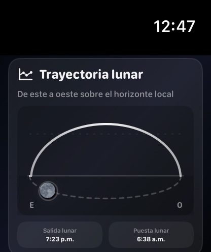 Selene watchos App Store screenshot 3