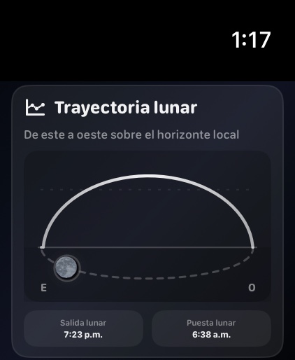 Selene watchos App Store screenshot 4