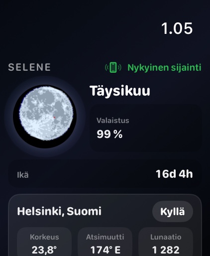 Selene watchos App Store screenshot 2
