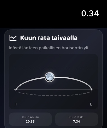 Selene watchos App Store screenshot 3
