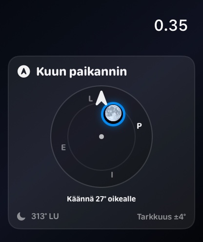 Selene watchos App Store screenshot 5